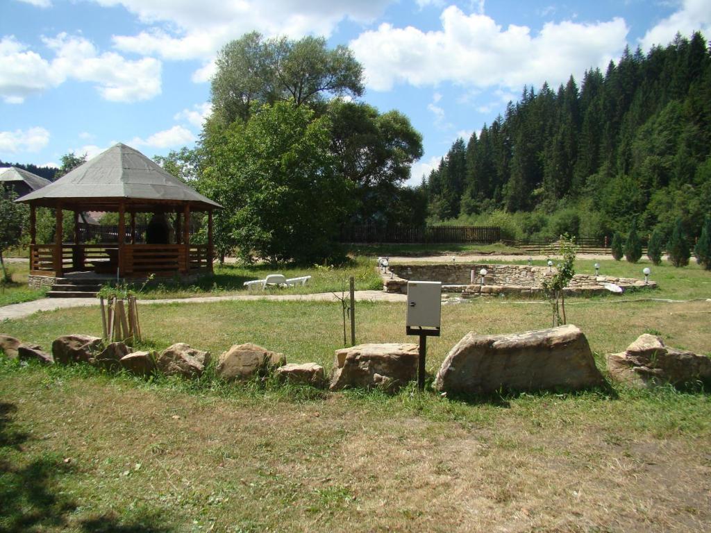 Pensiunea Agroturistica Cristal Sucevita Exterior foto