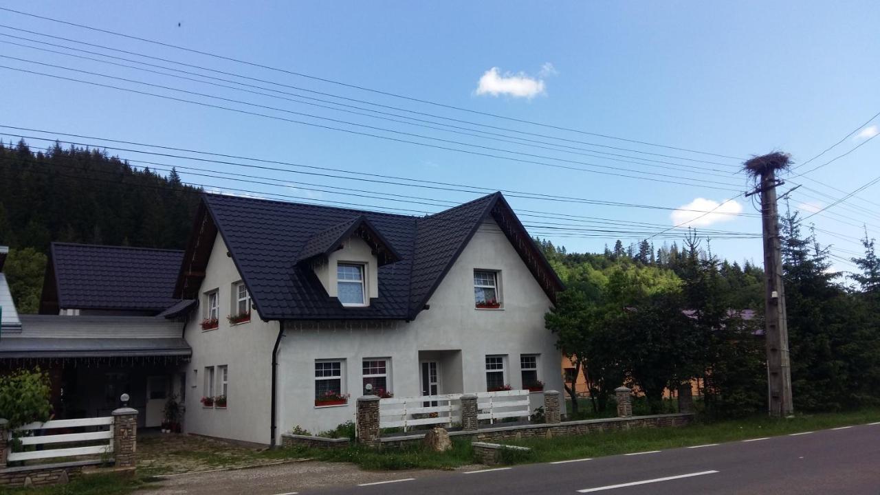 Pensiunea Agroturistica Cristal Sucevita Exterior foto